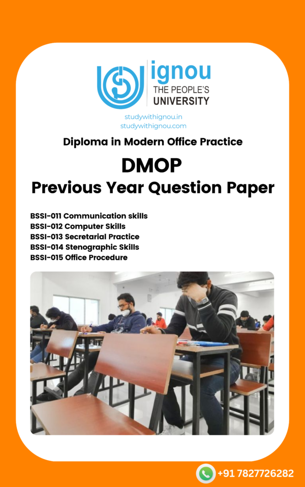 Diploma in Modern Office Practice (DMOP)