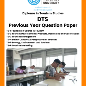 Diploma in Tourism Studies (DTS)