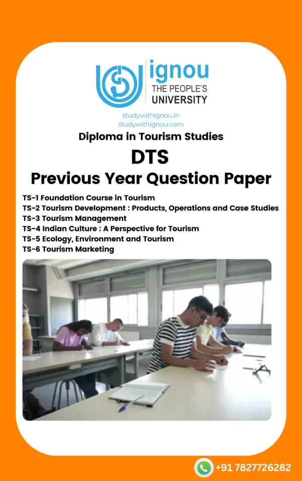 Diploma in Tourism Studies (DTS)